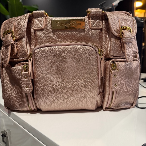 House Of Flynn Handbags - House of Flynn Camera Bag Evermore Pink